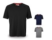 CCM  SS Premium Training Tee Dark Grey Férfipóló