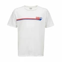 CCM  SS Vintage Retro Block 3 Tee White Férfipóló