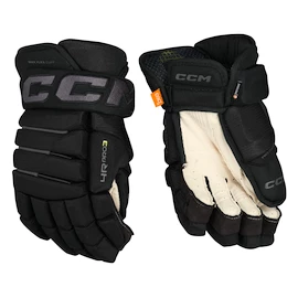 CCM Tacks 4 ROLL PRO 3 Black/Grey Senior Hokikesztyűk