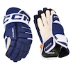 CCM Tacks 4 ROLL PRO 3 Blue/White Senior Hokikesztyűk