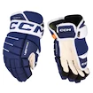 CCM Tacks 4 ROLL PRO 3 Blue/White Senior Hokikesztyűk