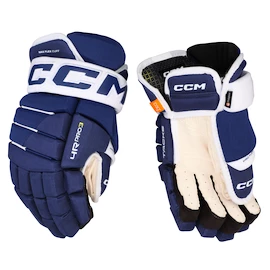 CCM Tacks 4 ROLL PRO 3 Blue/White Senior Hokikesztyűk