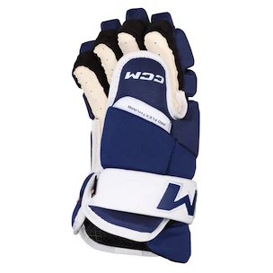 CCM Tacks 4 ROLL PRO 3 Blue/White Senior Hokikesztyűk
