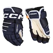CCM Tacks 4 ROLL PRO 3 Navy Senior Hokikesztyűk 14 hüvelyk