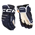 CCM Tacks 4 ROLL PRO 3 Navy Senior Hokikesztyűk 14 hüvelyk