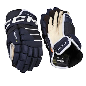 CCM Tacks 4 ROLL PRO 3 Navy Senior Hokikesztyűk 14 hüvelyk