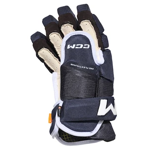 CCM Tacks 4 ROLL PRO 3 Navy Senior Hokikesztyűk 14 hüvelyk