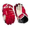 CCM Tacks 4 ROLL PRO 3 Red Senior Hokikesztyűk