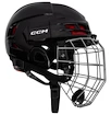 CCM Tacks 70 Combo Black Junior Jégkorong fejvédő