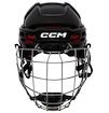 CCM Tacks 70 Combo Black Junior Jégkorong fejvédő