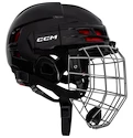 CCM Tacks 70 Combo Black Junior Jégkorong fejvédő