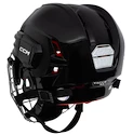 CCM Tacks 70 Combo Black Junior Jégkorong fejvédő