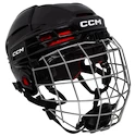 CCM Tacks 70 Combo Black Junior Jégkorong fejvédő