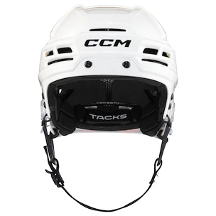 CCM Tacks 720 White Senior Jégkorong sisak