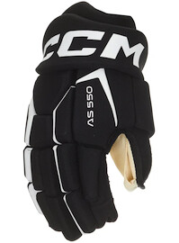 CCM  Tacks AS 550 black/white  Hokikesztyűk, Senior