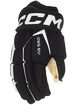 CCM Tacks AS 550 Black/White Senior Hokikesztyűk