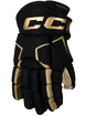 CCM Tacks AS 580 black/gold Senior Hokikesztyűk