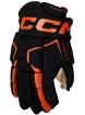 CCM Tacks AS 580 black/orange Senior Hokikesztyűk