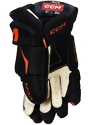 CCM Tacks AS 580 black/orange Senior Hokikesztyűk