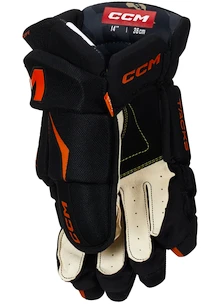 CCM Tacks AS 580 black/orange Senior Hokikesztyűk