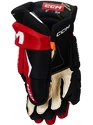 CCM Tacks AS 580 black/red/white Senior Hokikesztyűk