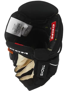 CCM Tacks AS 580 Black/White Senior Hokikesztyűk