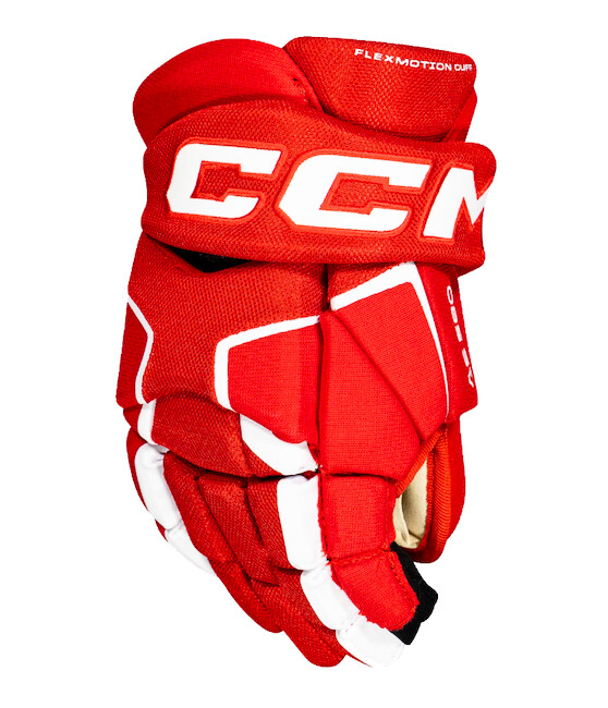 CCM  Tacks AS 580 red/white  Hokikesztyűk, Senior
