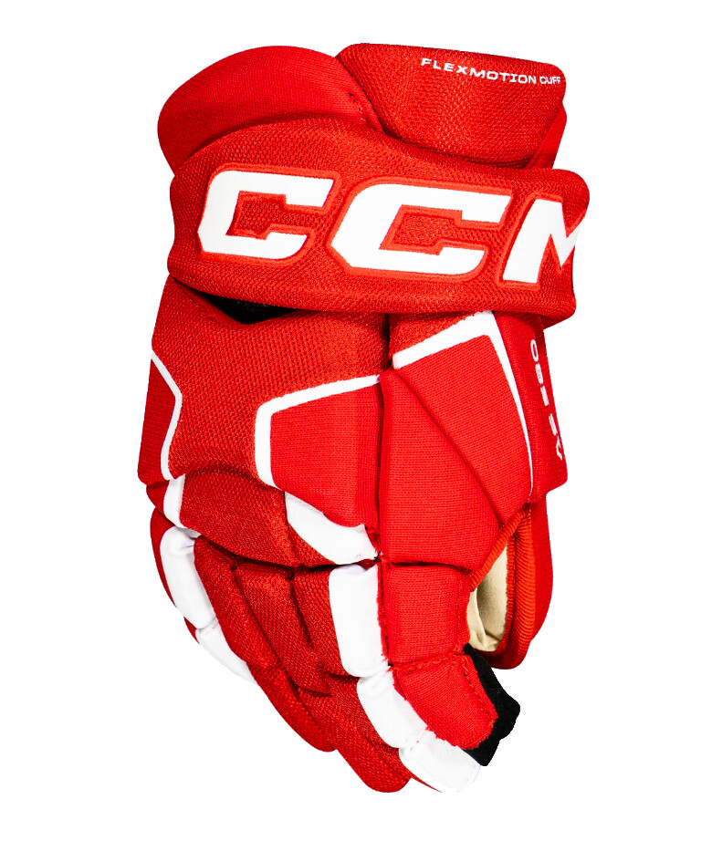 CCM  Tacks AS 580 red/white  Hokikesztyűk, Senior