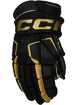 CCM  Tacks AS-V black/gold  Hokikesztyűk, Senior