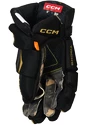 CCM  Tacks AS-V black/gold  Hokikesztyűk, Senior