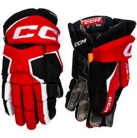 CCM  Tacks AS-V black/red/white  Hokikesztyűk, Senior