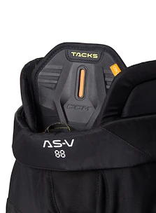 CCM Tacks AS-V Black Senior Hokinadrág L