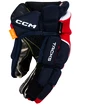 CCM Tacks AS-V navy/red/white Junior Hokikesztyűk