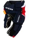CCM Tacks AS-V navy/red/white Junior Hokikesztyűk