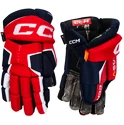 CCM Tacks AS-V navy/red/white Junior Hokikesztyűk