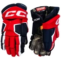 CCM Tacks AS-V navy/red/white Senior Hokikesztyűk
