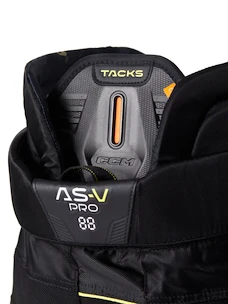 CCM Tacks AS-V PRO Black Junior Hokinadrág