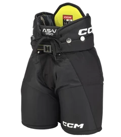 CCM Tacks AS-V PRO Black Youth Hokinadrág