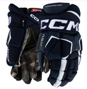 CCM Tacks AS-V PRO Navy/White Junior Hokikesztyűk