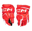CCM Tacks AS-V PRO Red/White Junior Hokikesztyűk