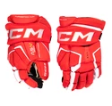 CCM Tacks AS-V PRO Red/White Junior Hokikesztyűk