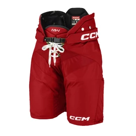 CCM Tacks AS-V red Senior Hokinadrág