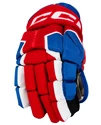 CCM  Tacks AS-V royal/red/white  Hokikesztyűk, Senior