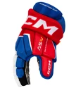 CCM Tacks AS-V royal/red/white Junior Hokikesztyűk