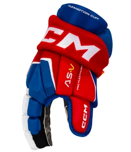 CCM Tacks AS-V royal/red/white Senior Hokikesztyűk
