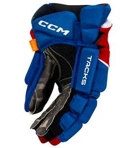 CCM Tacks AS-V royal/red/white Senior Hokikesztyűk