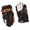 CCM Tacks XF 80 Black/Orange Senior Hokikesztyűk