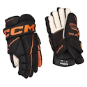 CCM Tacks XF 80 Black/Orange Senior Hokikesztyűk