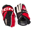 CCM Tacks XF 80 Black/Red/White Senior Hokikesztyűk