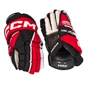CCM Tacks XF 80 Black/Red/White Senior Hokikesztyűk